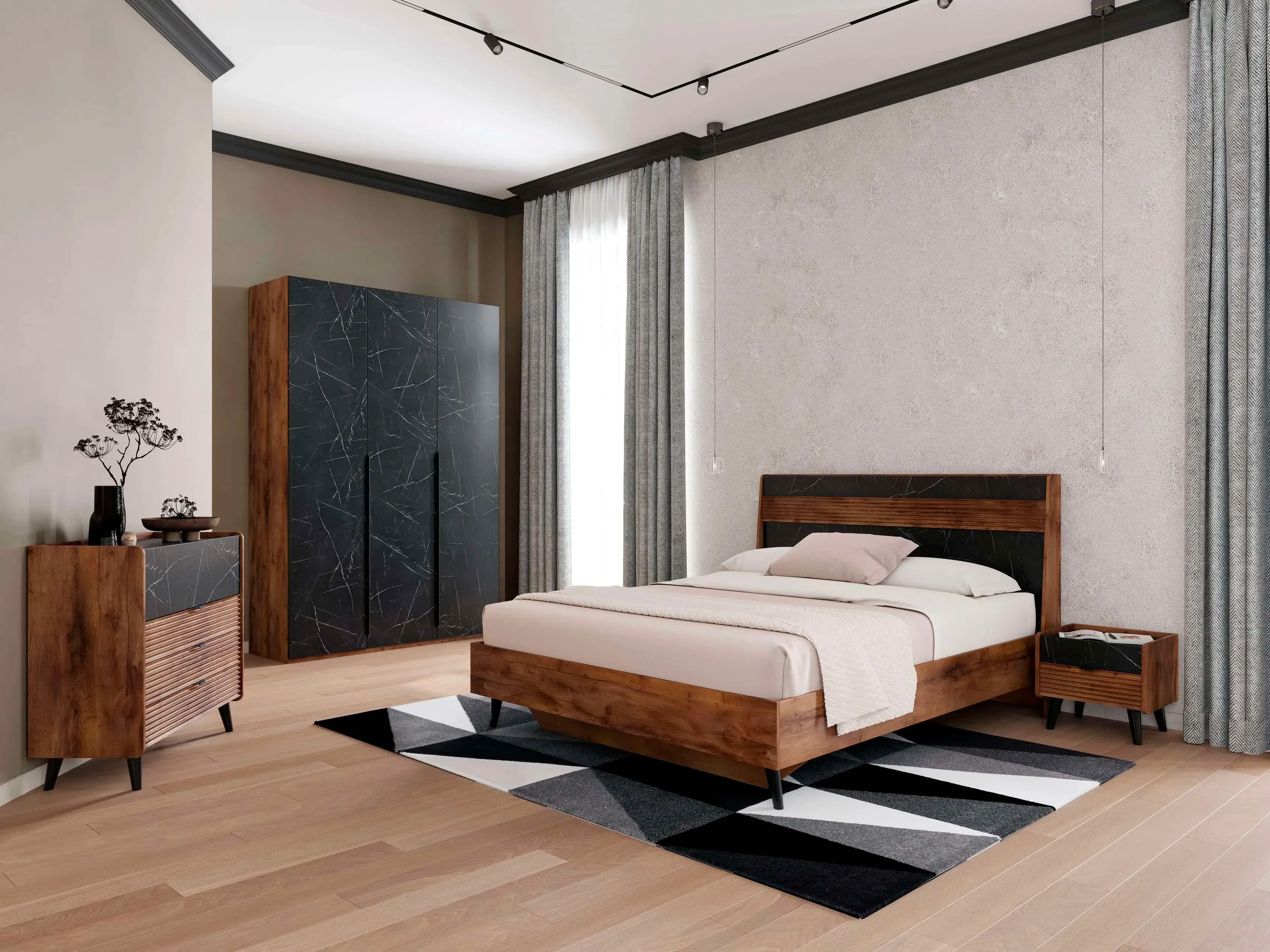 Что такое модульная спальня и каковы ее преимущества?