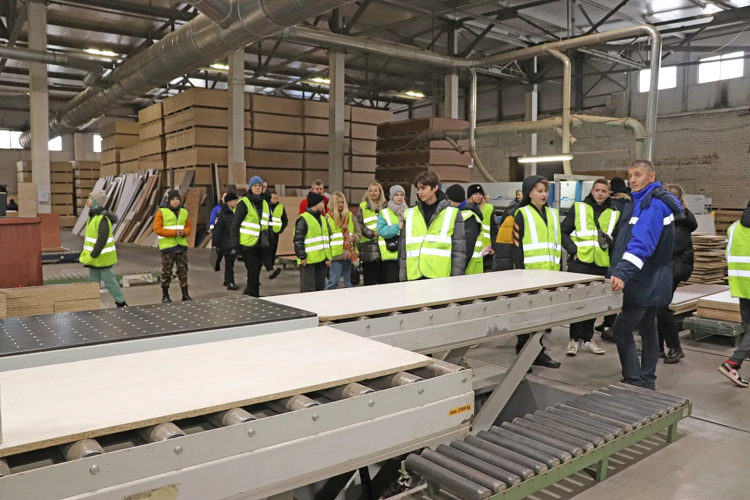 Экскурсия на мебельную фабрику "Мебельград"