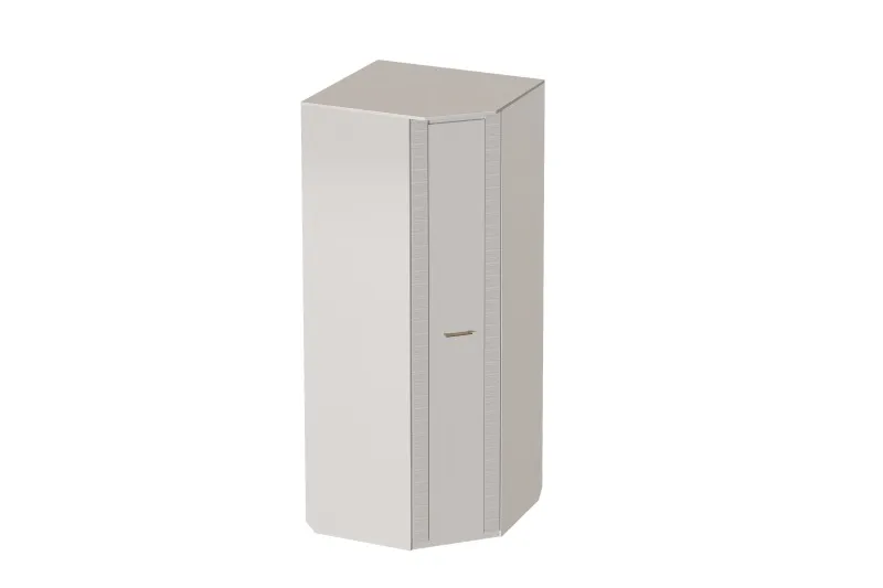 Шкаф угловой "Элана" гостиная Персидский жемчуг