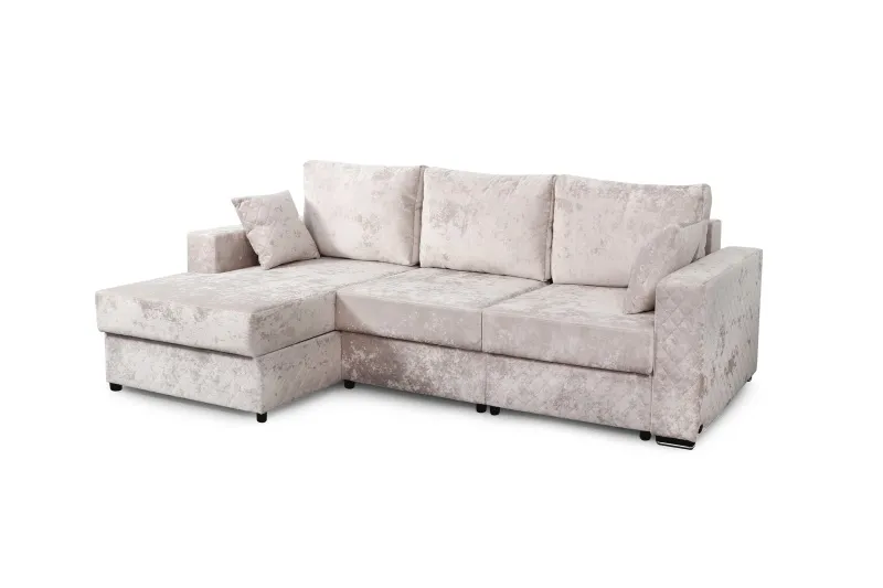 Диван-кровать угловой "Неаполь 2" СТАНДАРТ Вариант 4 Левый