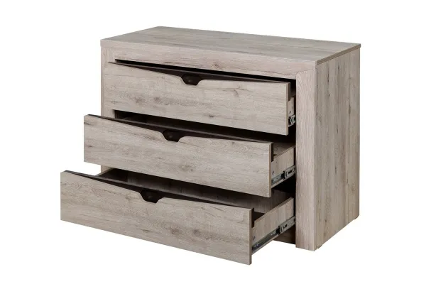 Комод с 3 ящиками "Соренто" спальня