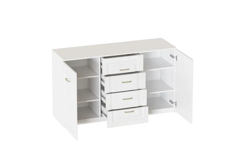 Комод 4 ящ 2 дв "Манхэттен" спальня