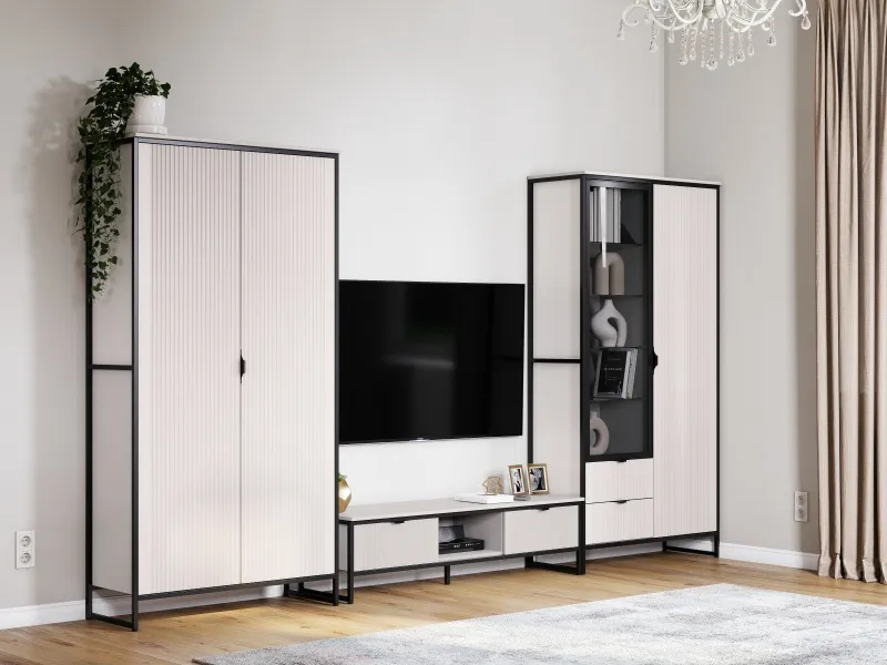 Модульная гостиная "Нора" композиция #1 Персидский жемчуг