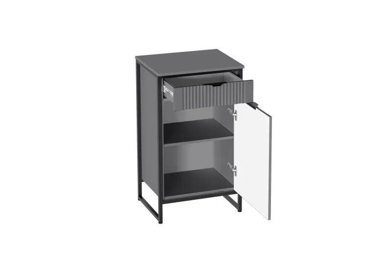 Прихожая "Нора" композиция #2 Графит