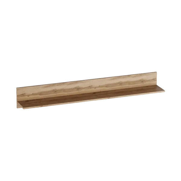 Полка "Ницца" гостиная дуб Вотан